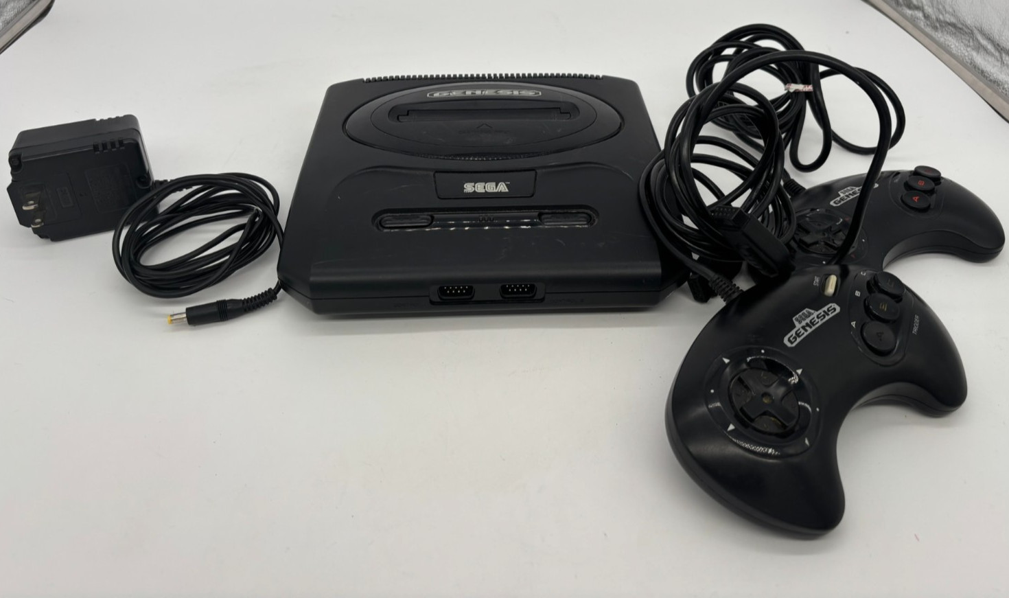 Original OEM Sega Genesis System Model 2 Console Complete Bundle Tested