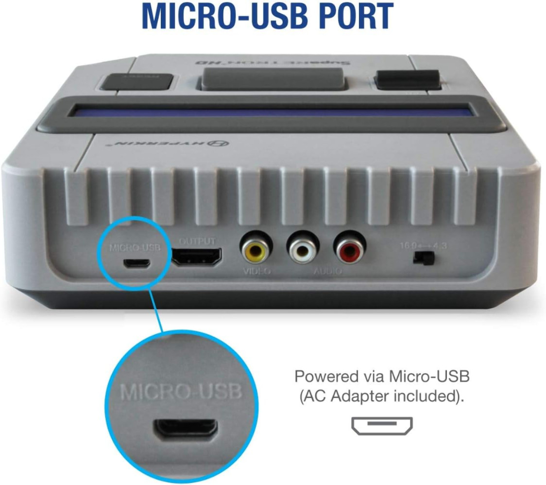 Hyperkin SupaRetroN HD Gaming Console for Super NES/Super Famicom*