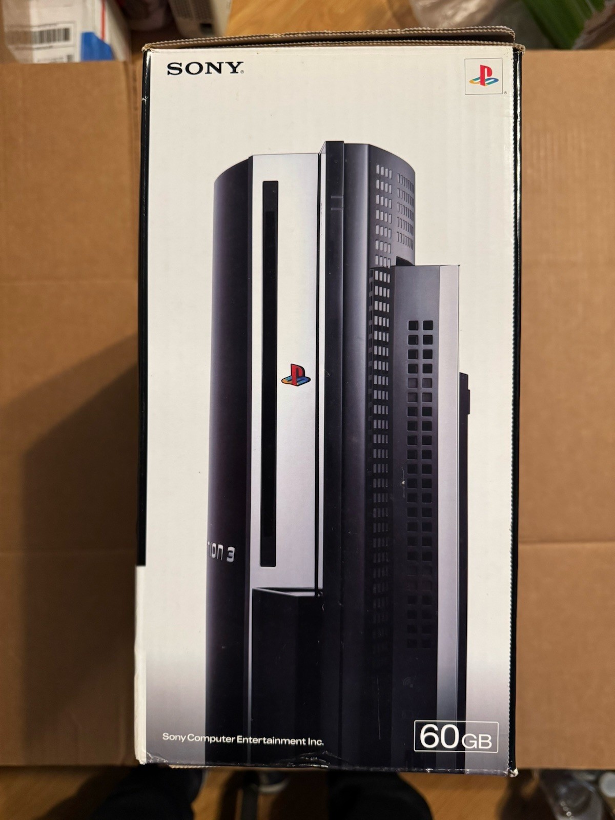 PlayStation 3 Backwards Compatible PS3 CECHA01 60GB Mint Original Box & Packing