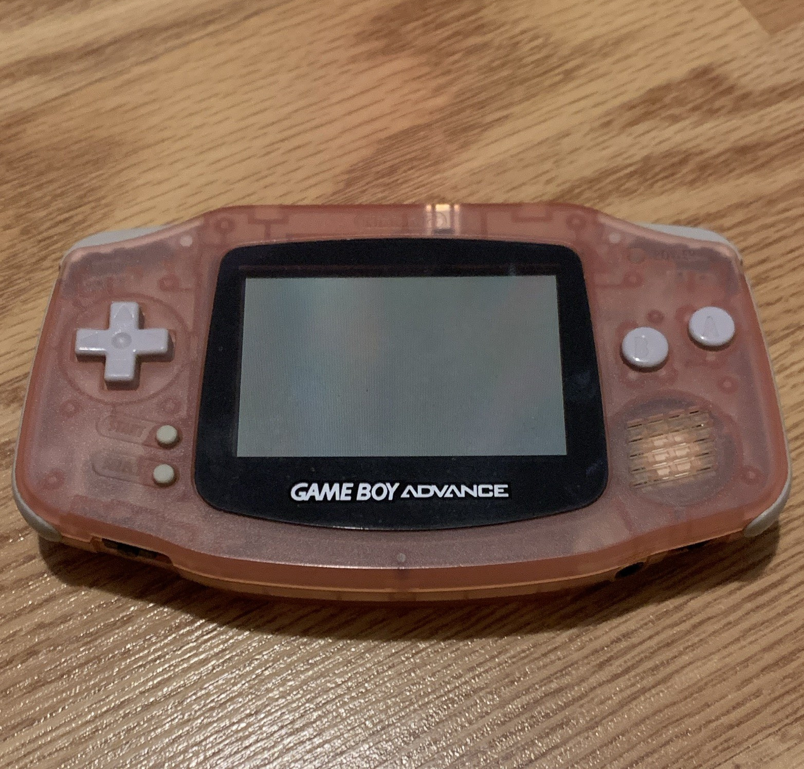 Nintendo Game Boy Advance Handheld System Pink AGB-001