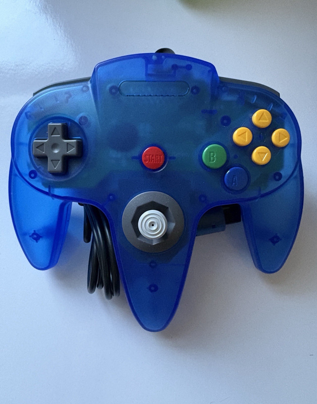 Nintendo 64 N64 Console Bundle – AUTHENTIC – Smash Bros Zelda Mario 64 – TESTED