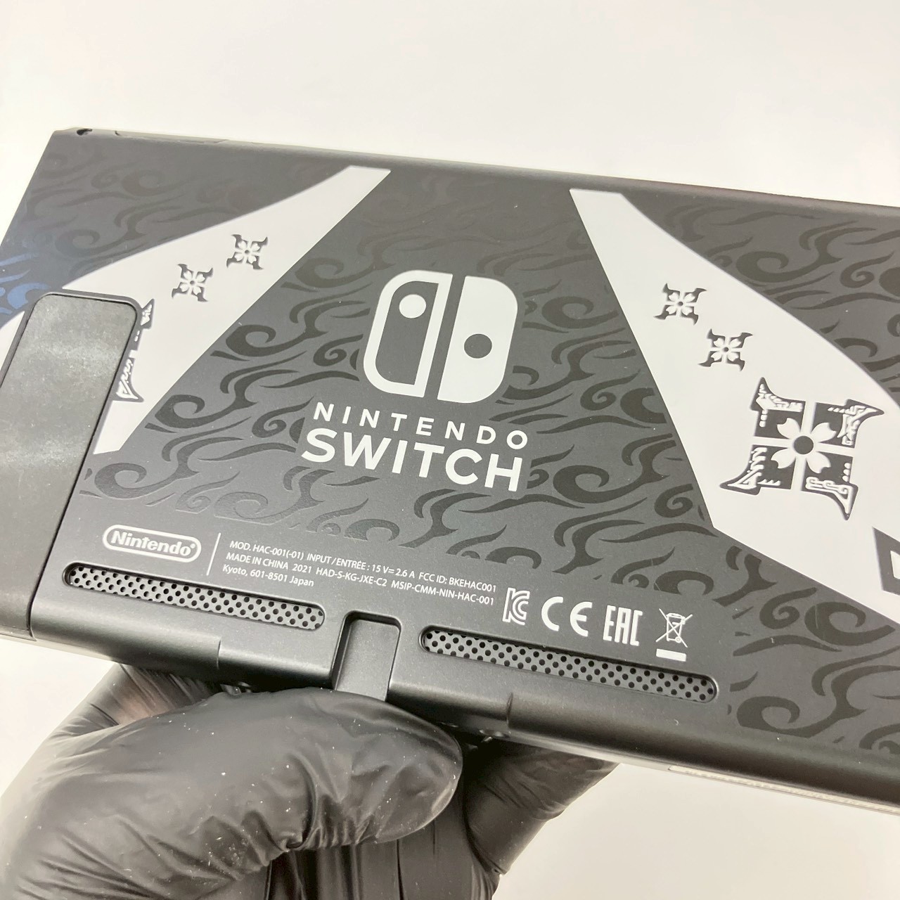 Excellent Nintendo Switch Monster Hunter RISE HAC-001(-01) Console Region Free