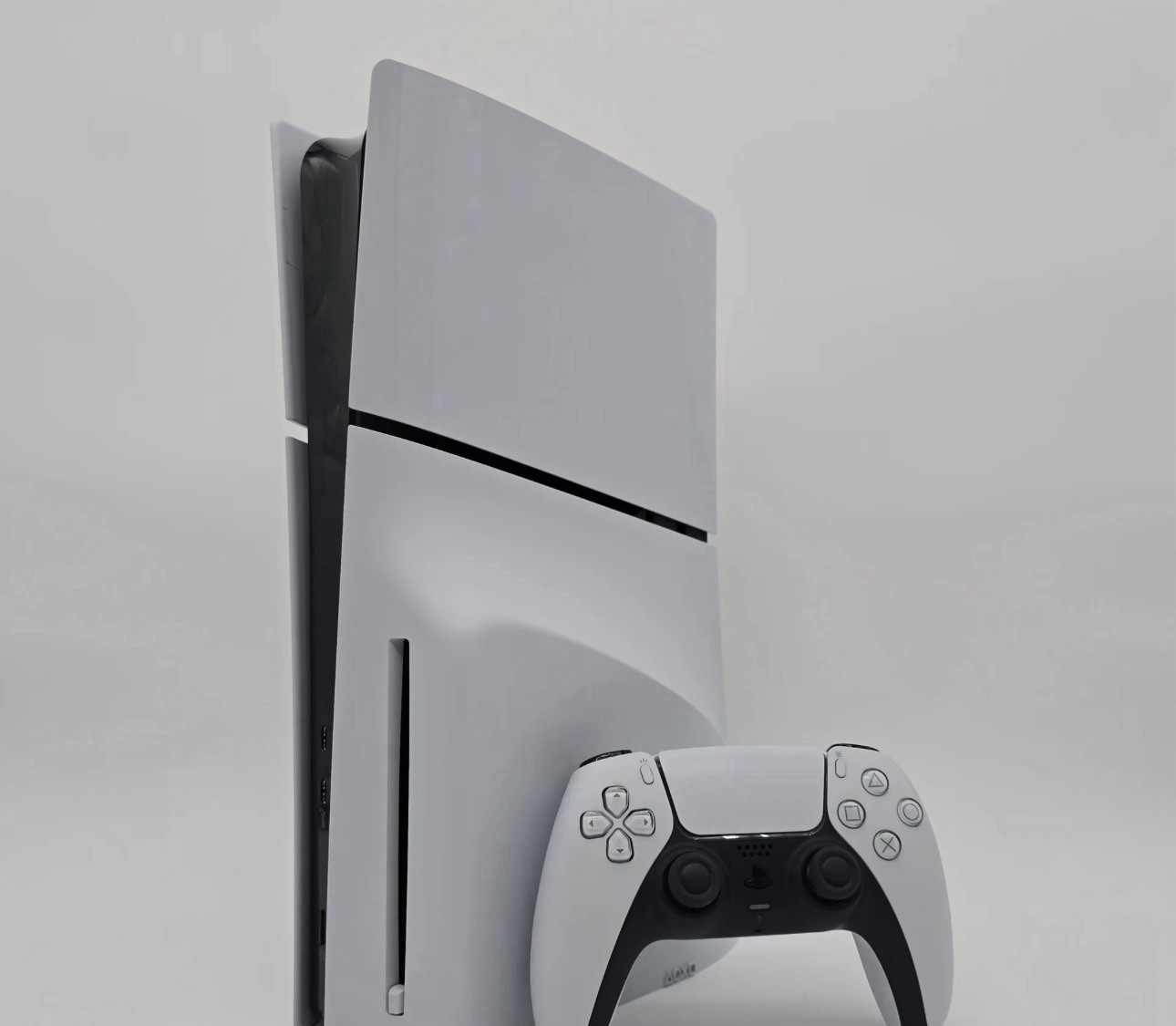 Sony PlayStation 5 Home Console White/Black w/ DualSense, Wi‑Fi, USB‑C/USB‑A
