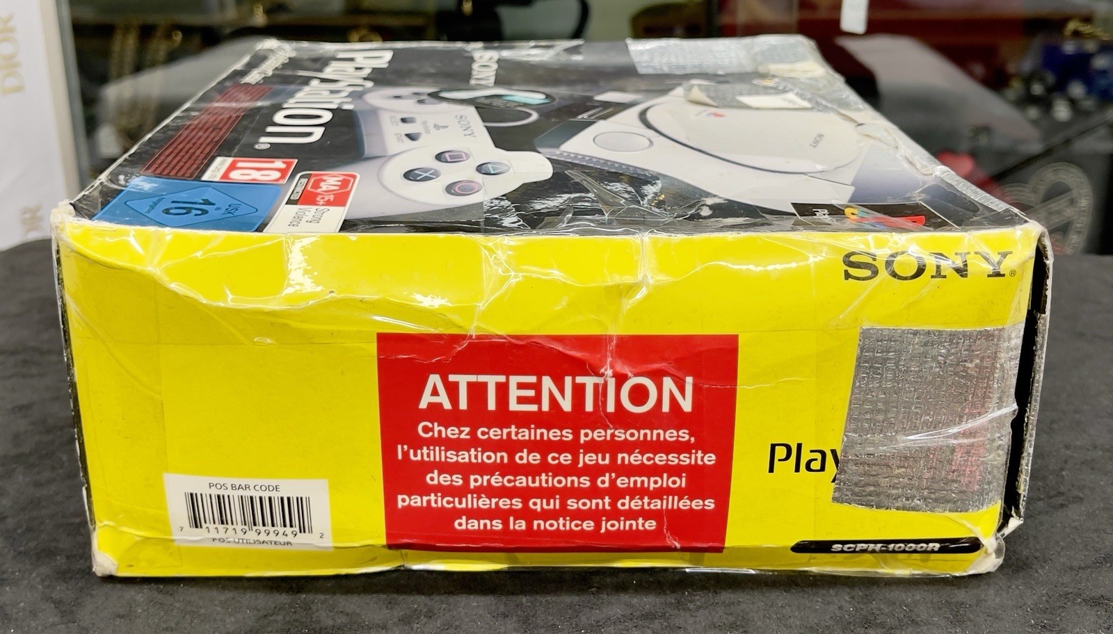 Sony PlayStation 1 Classic Mini Console SCPH-1000R