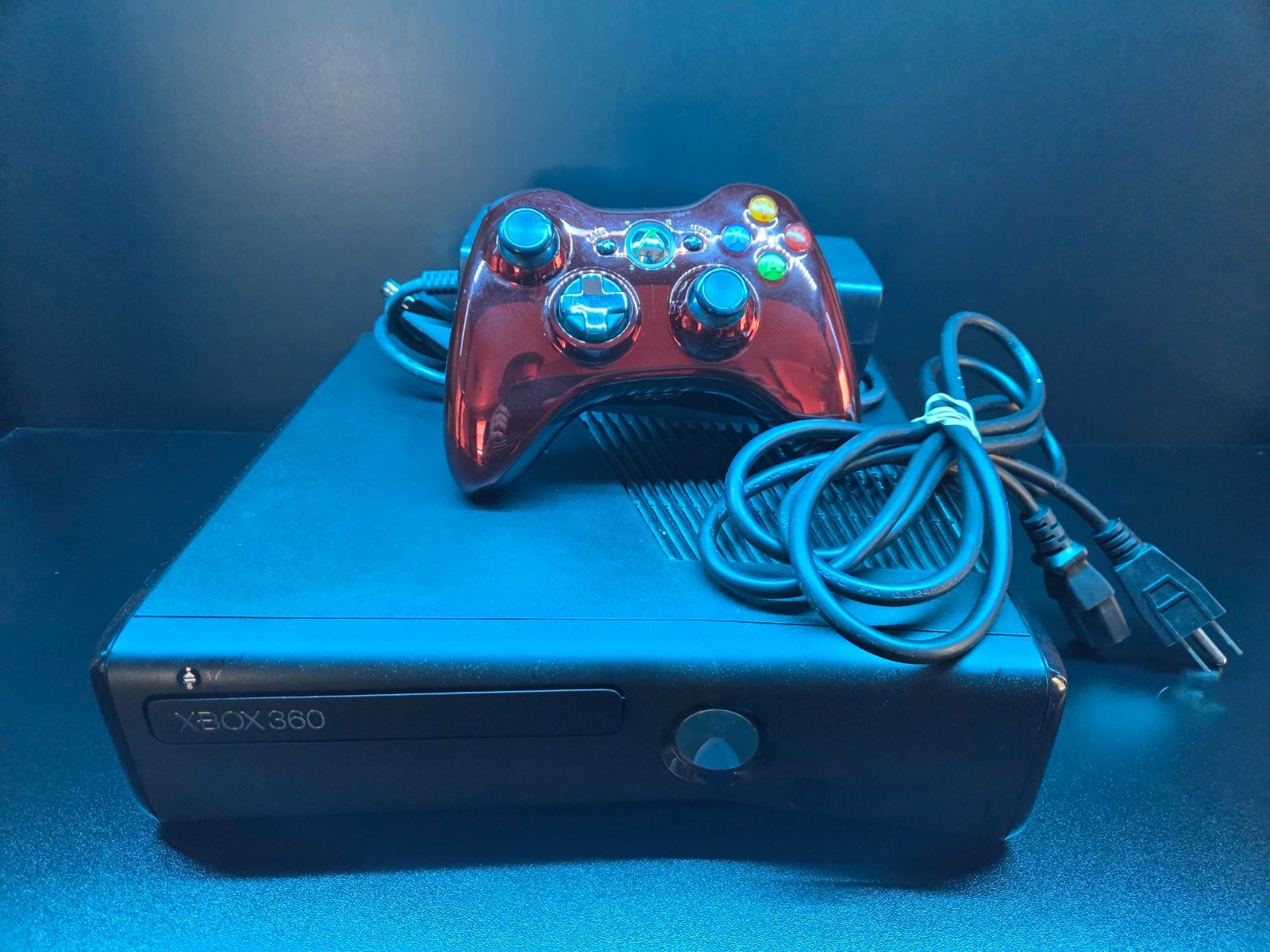 Microsoft Xbox 360 S 256GB Console – Black