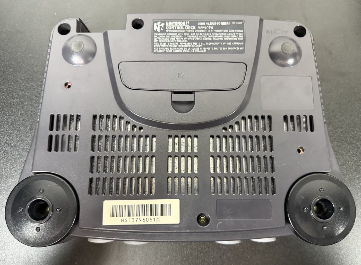 Nintendo 64 N64 Console Bundle OEM Controllers Power Supply Jumper Pak Tested