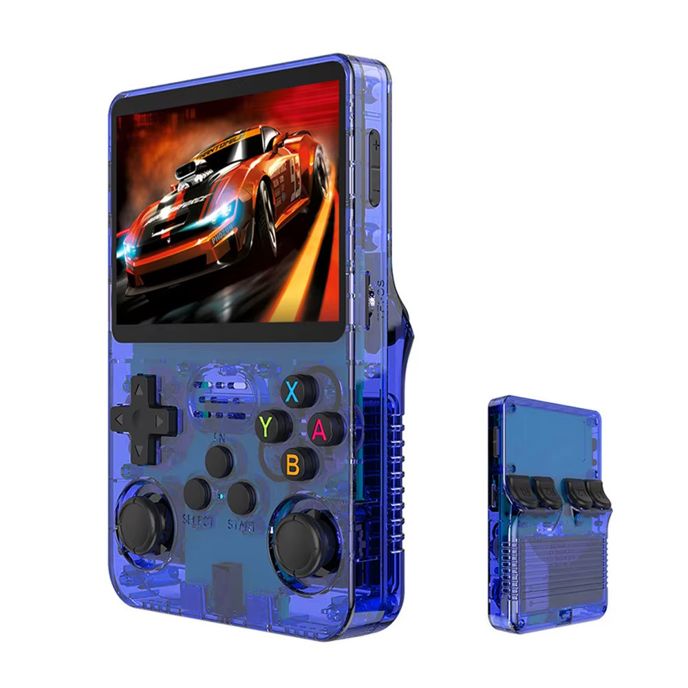 ARKOS R36S Retro Handheld Game Console Linux System 3.5-Inch IPS Screen Video Pl