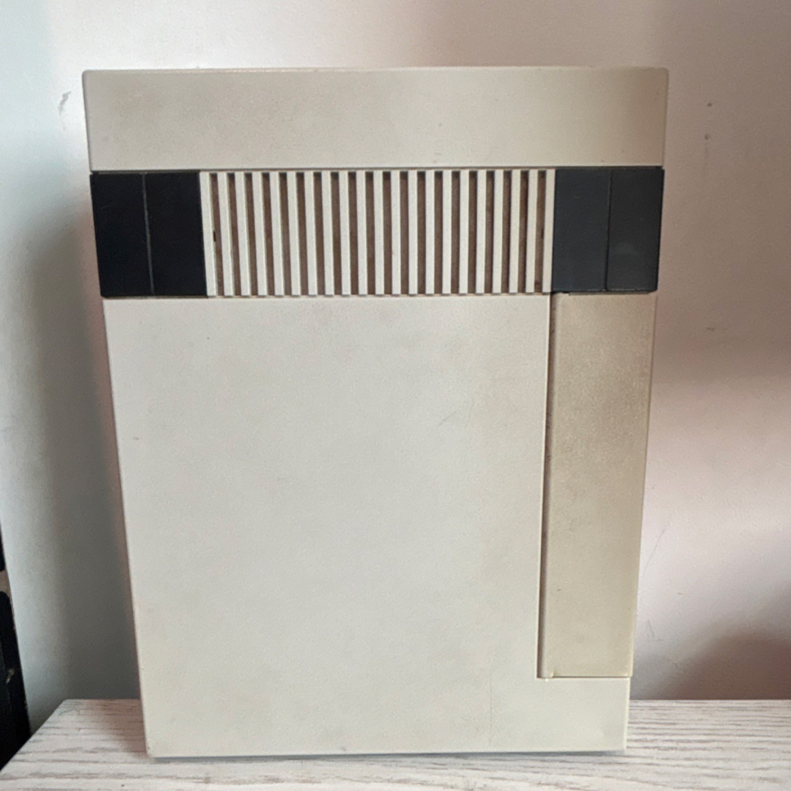 Nintendo Entertainment System NES Gray White Home Console Composite RCA RF