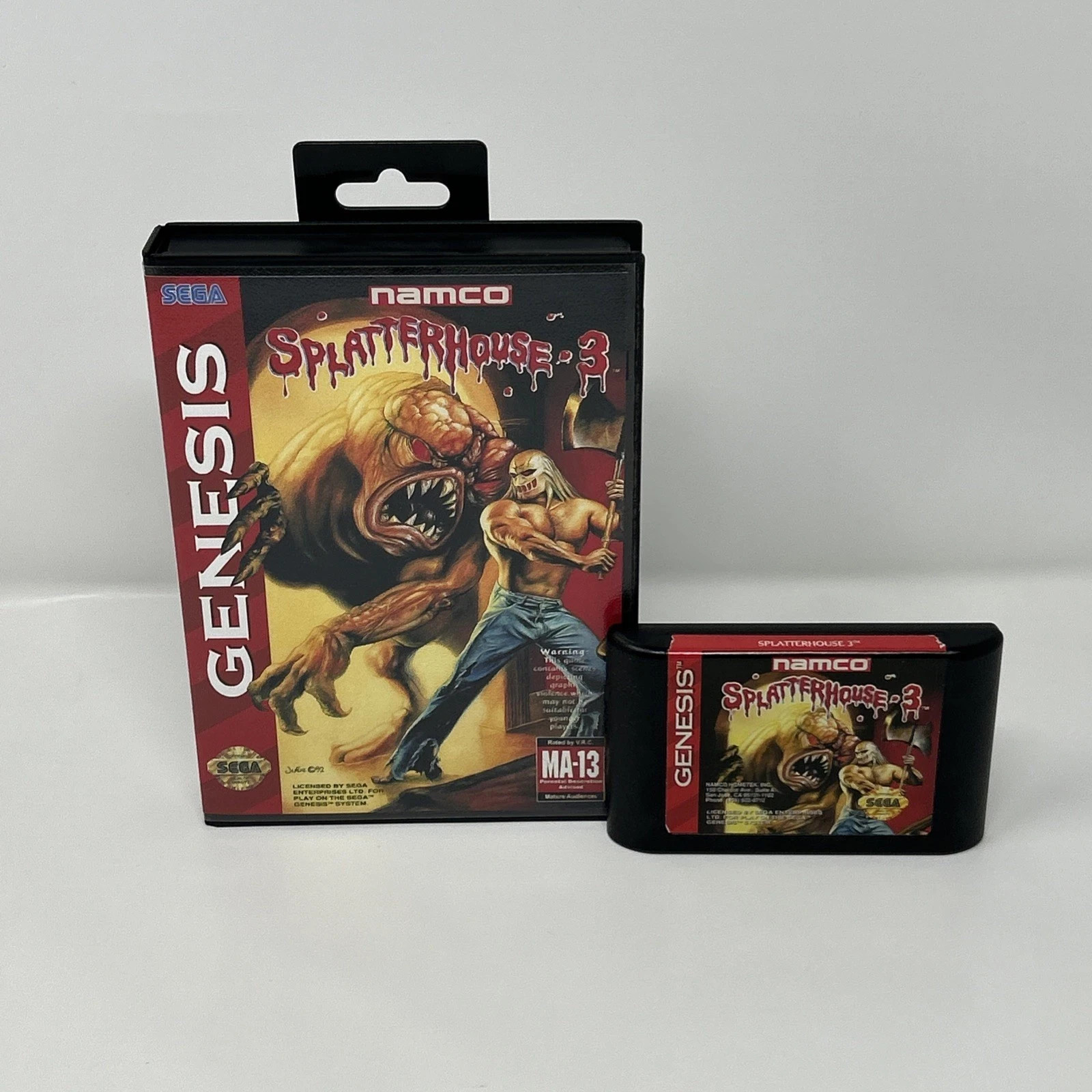 Sega Genesis 1 Console System – Black