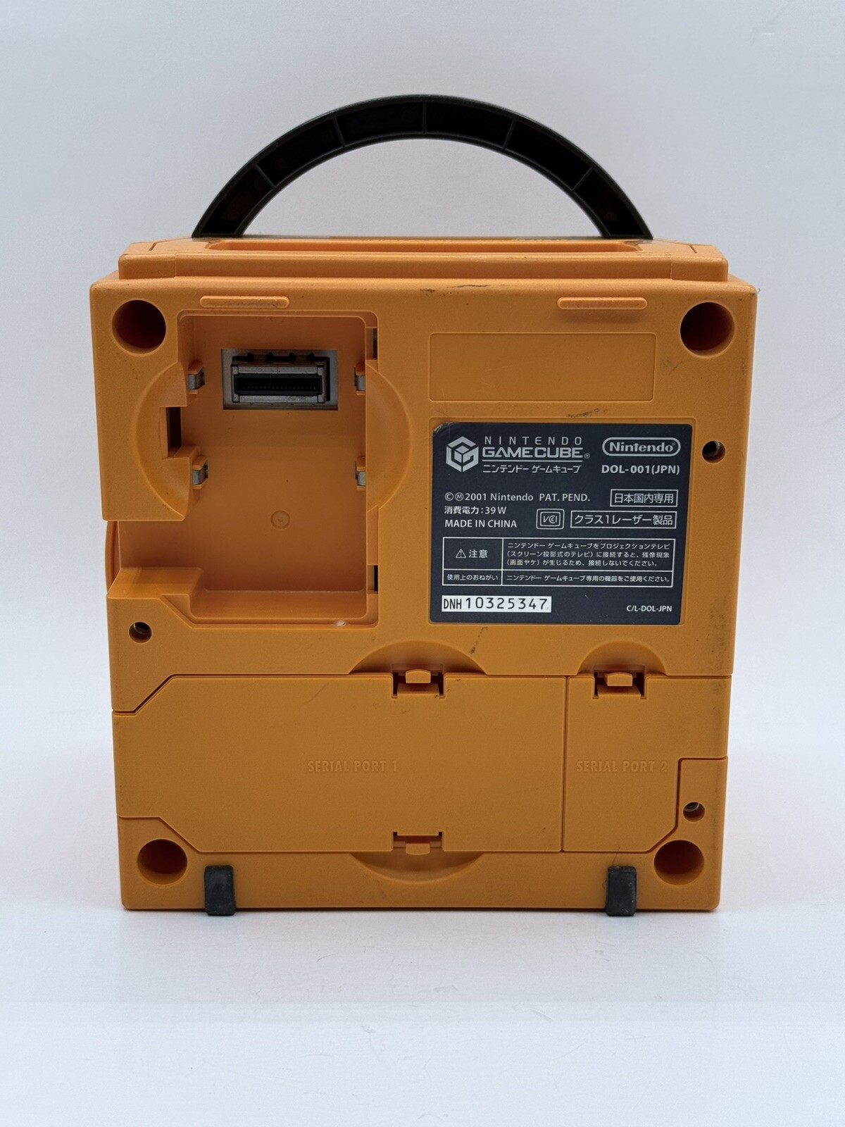 Nintendo GameCube System Spice Orange In Box DOL-001 JPN *JAPAN REGION-LOCKED*