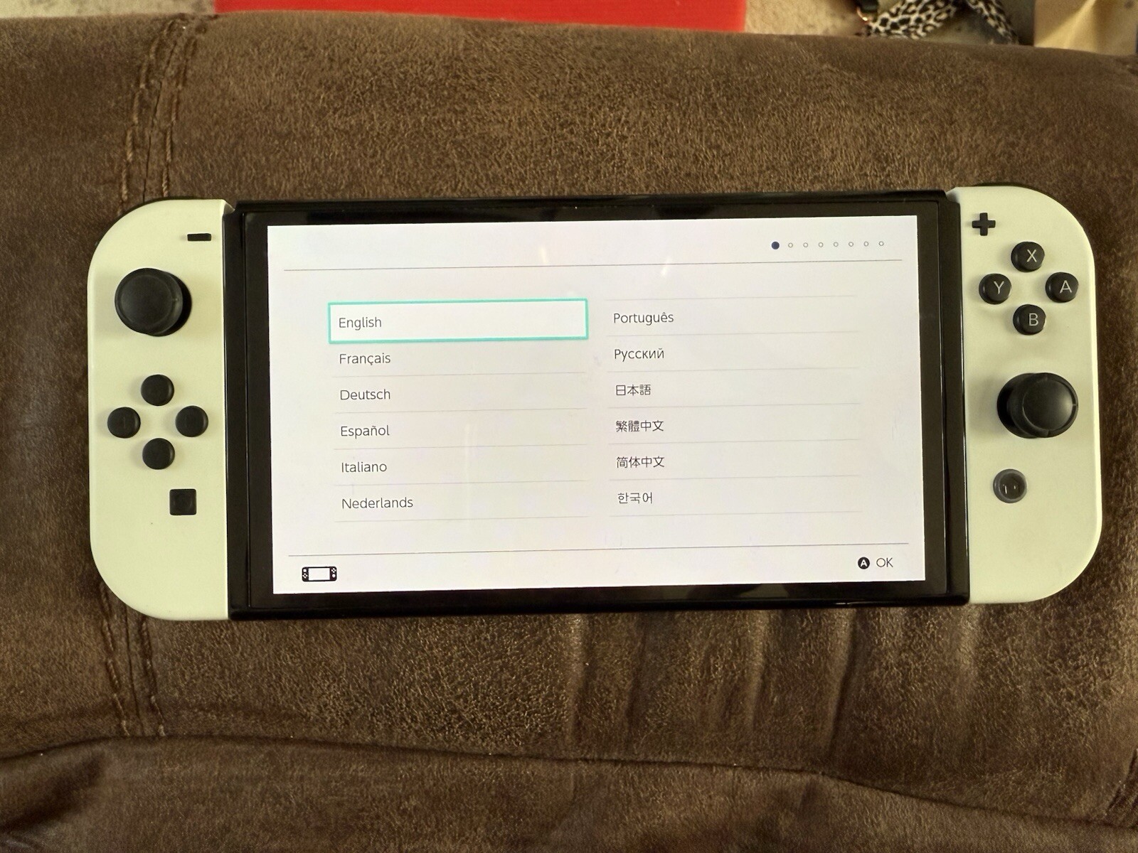 NINTENDO SWITCH OLED DISPLAY