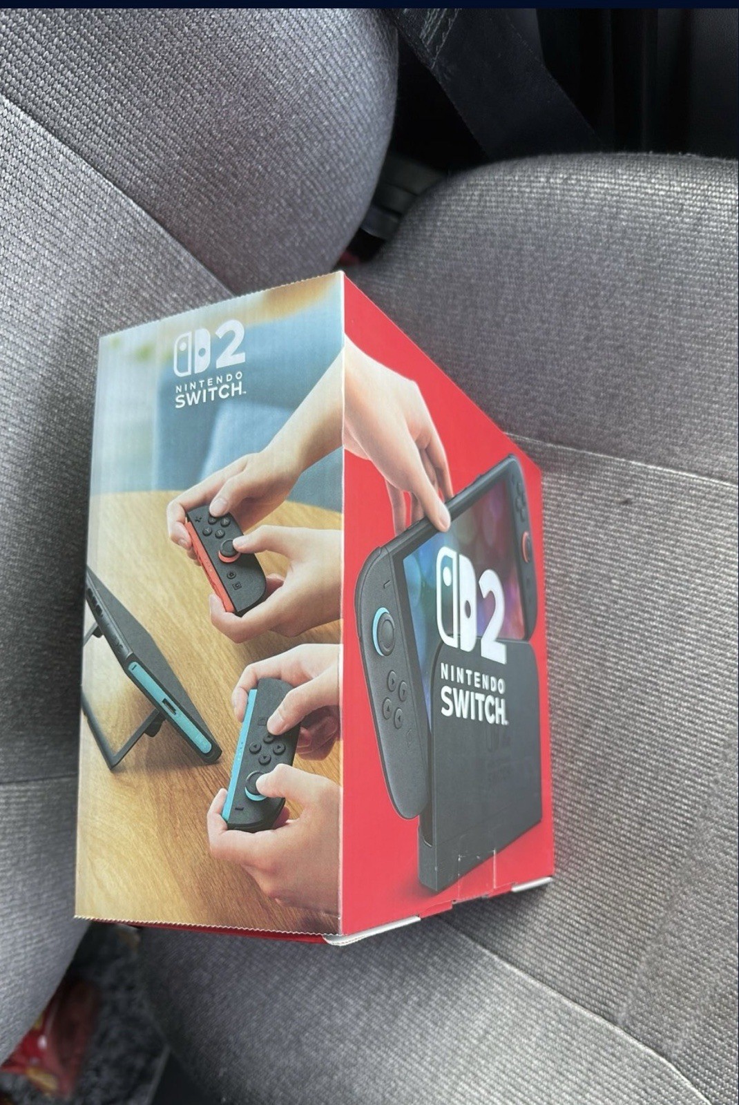 Nintendo Switch 2 Mario Kart World Bundle with Receipt