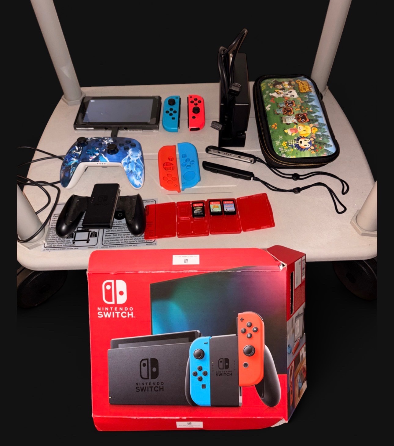Nintendo Switch ( first version )
