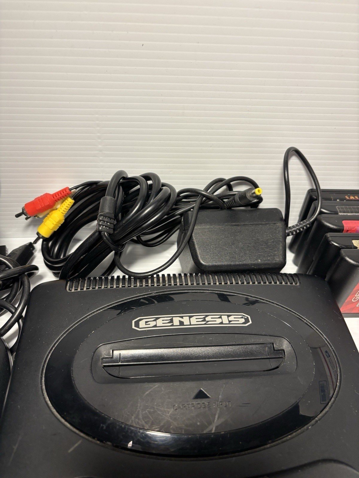 Sega Genesis Model 2 Console Core System Bundle – MK-1361 – Tested & Working!