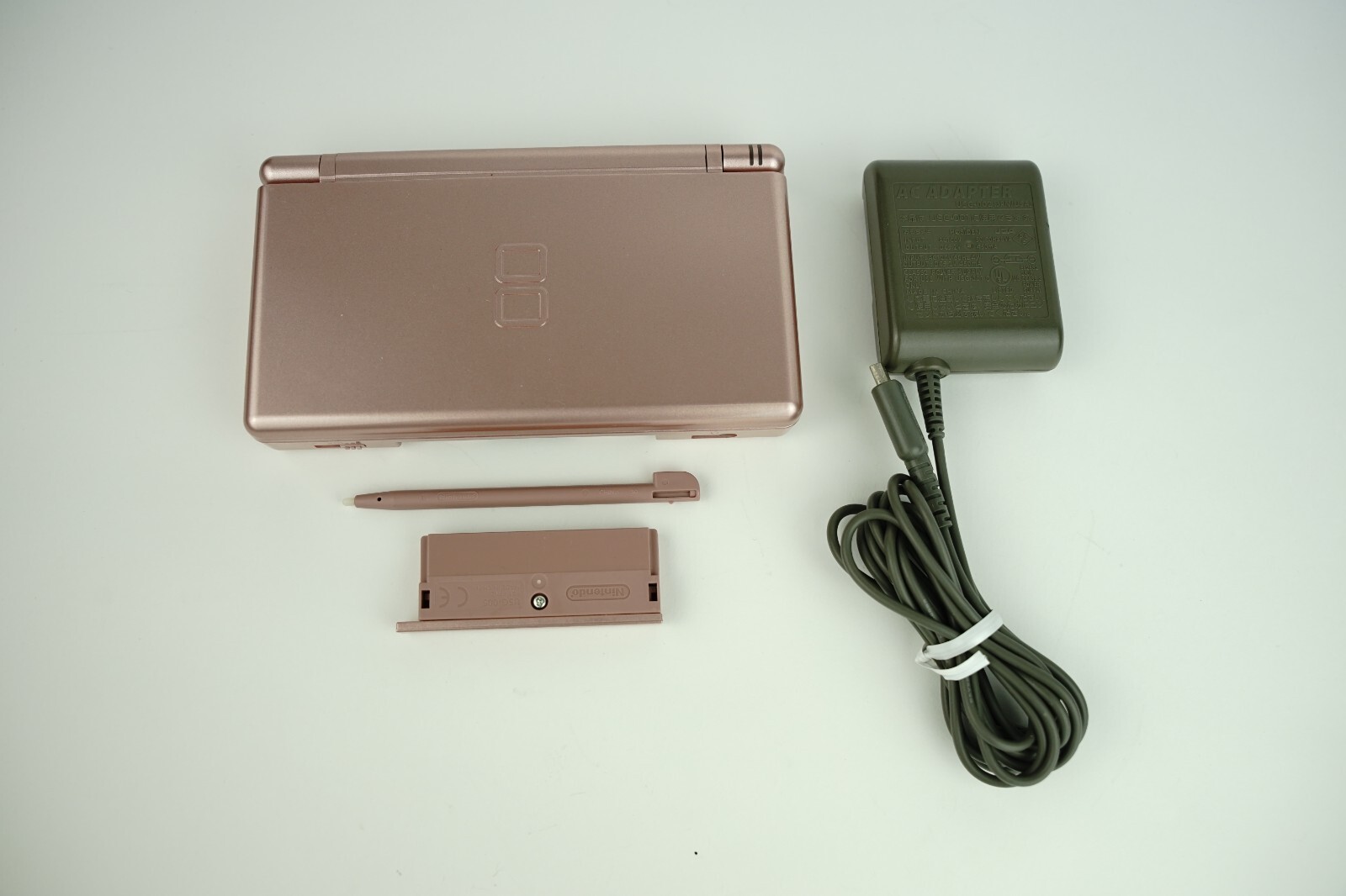 Excellent Nintendo DS Lite Console w/ OEM Charger Pick Your Color Tested Working
