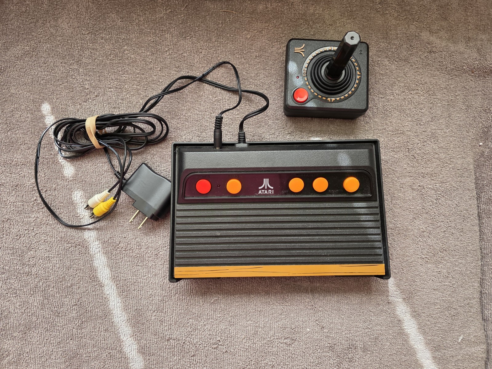 ATARI Flashback 4 Classic Video Game Console 76 Built-in Games w/ Millipede