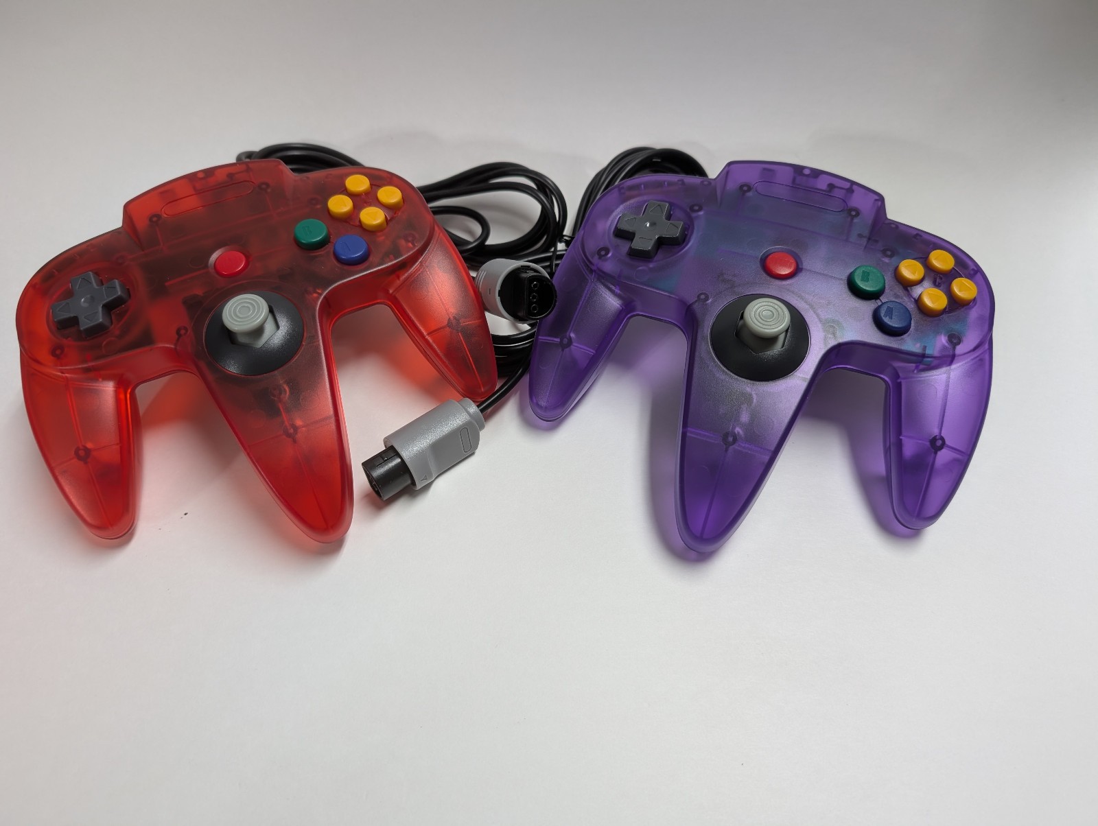 🎮 Nintendo 64 HDMI ✨ RGB LED 🔧 Recapped + 2 Controllers & PSU 🔥