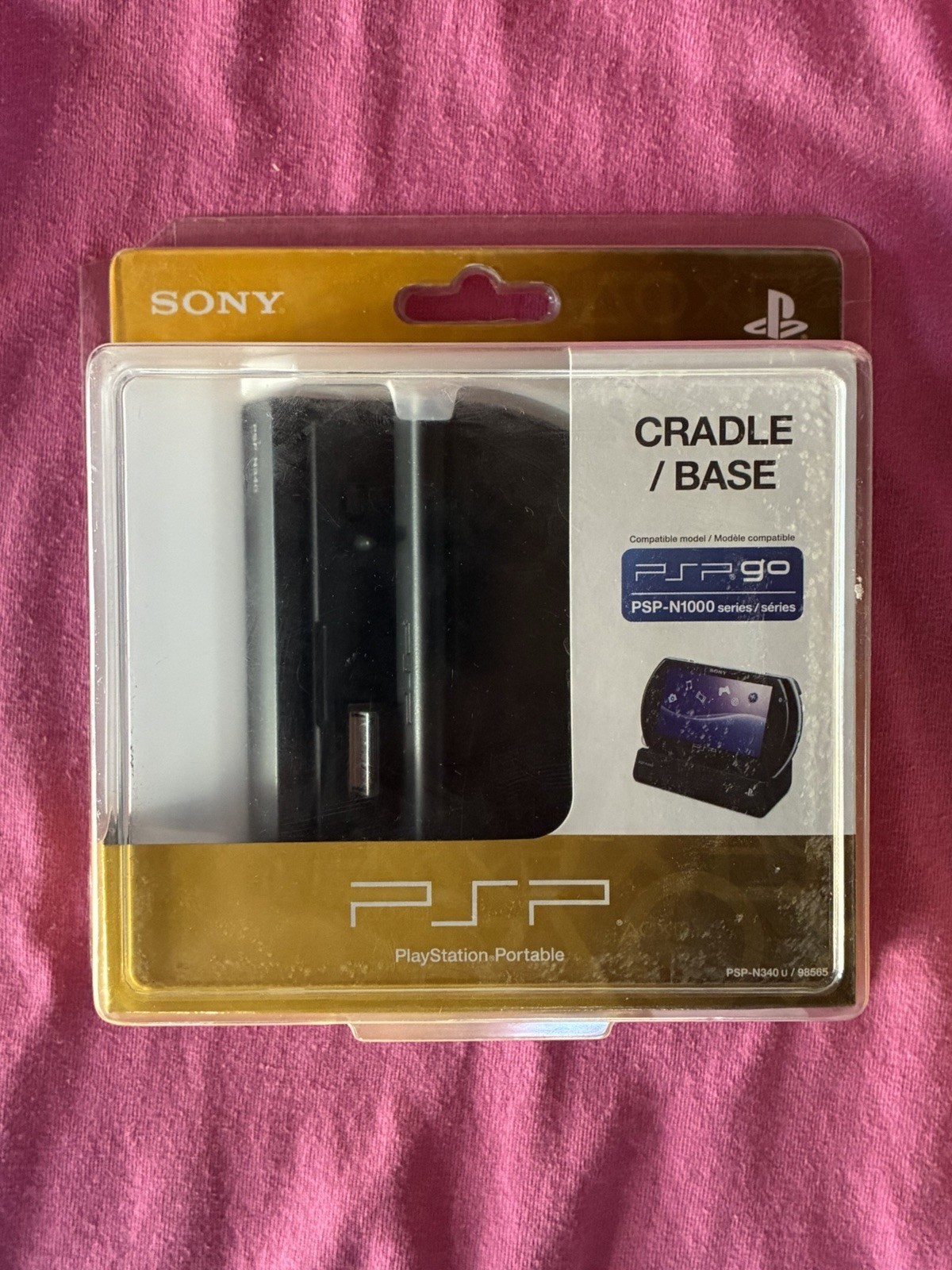 Sony PSP GO PlayStation Portable Cradle Dock Base OEM PSP-N340 New Sealed