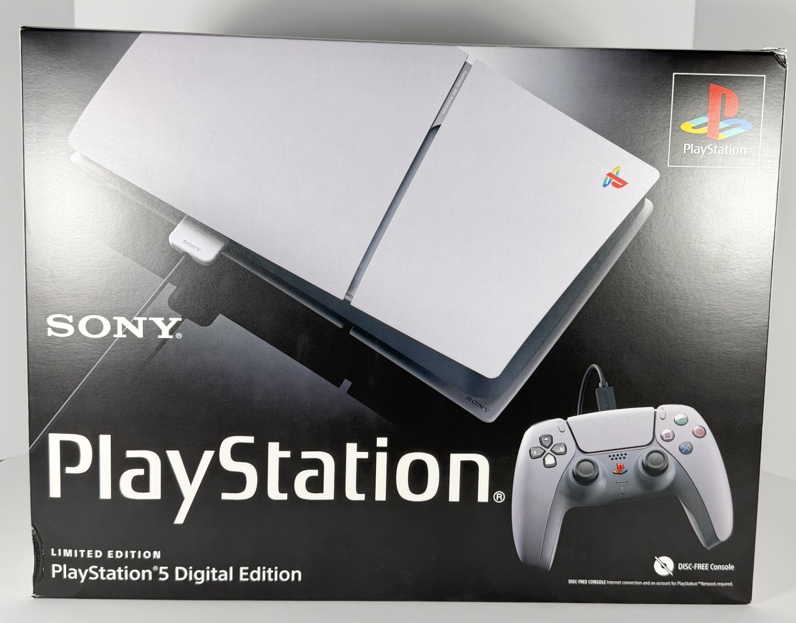 NEW PlayStation 5 Digital Slim – 30th Anniversary Limited Edition Bundle- Sealed