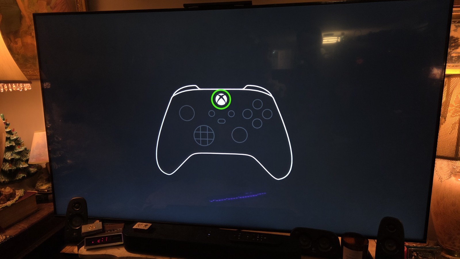 Microsoft Xbox One S Console Gaming System Black – Tested – w/Call of Duty Game