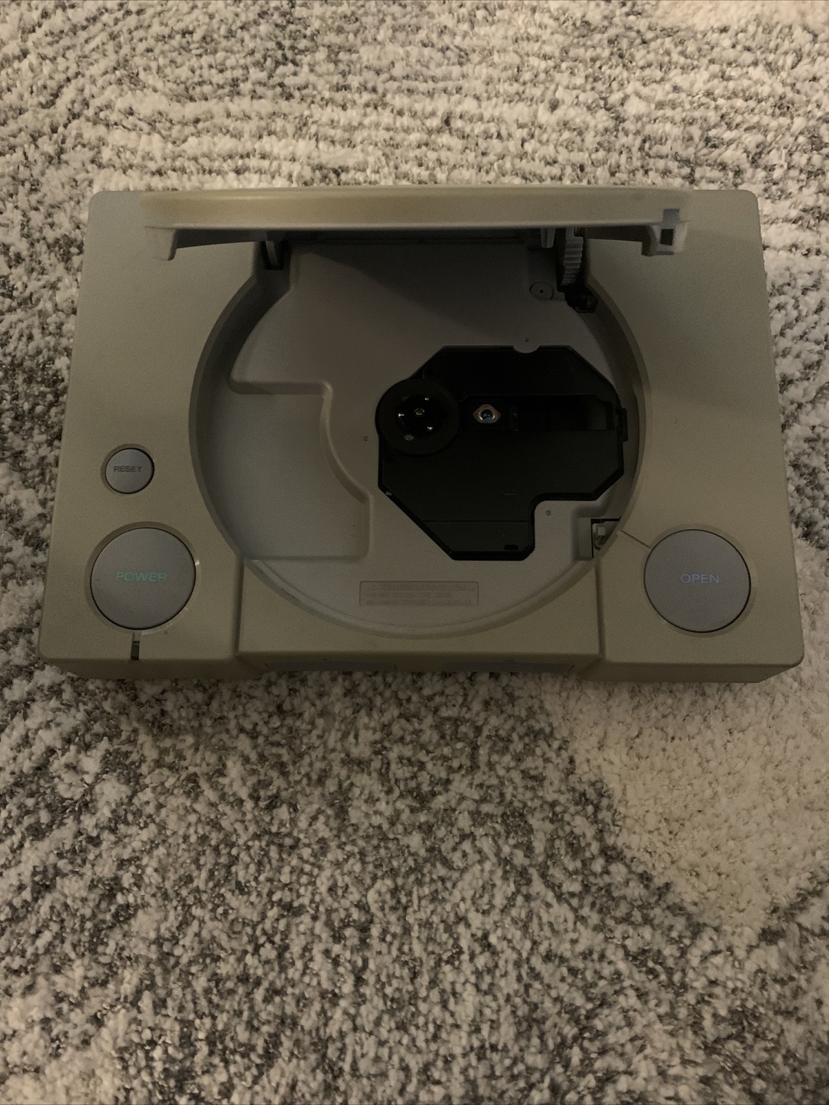 Sony PlayStation 1 Launch Edition Console – Gray