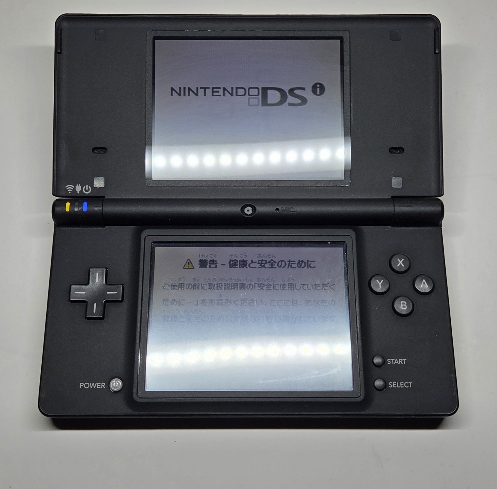Nintendo DSi Launch Edition Black OEM + Games & Charger – Tested & Working