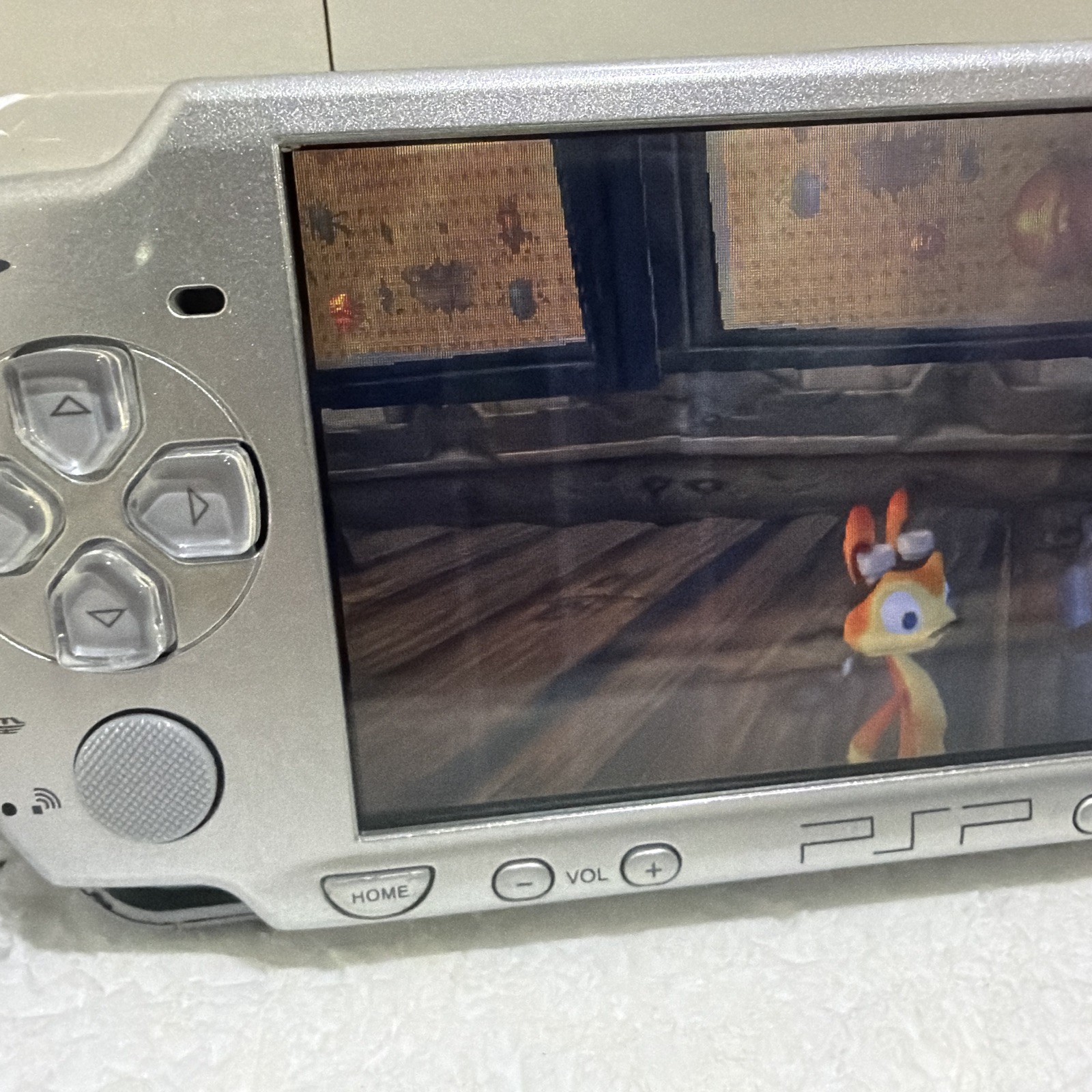 PlayStation Portable Limited Edition Daxter Ice Silver PSP 2000 1GB Resealed