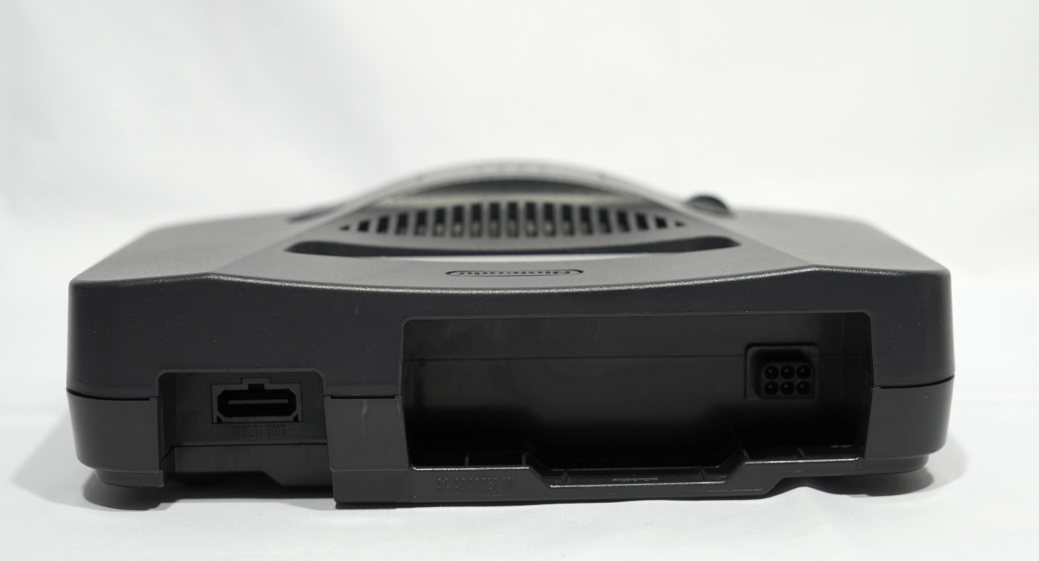 Nintendo 64 Console System Black NUS-001 Boxed NTSC-J Tested
