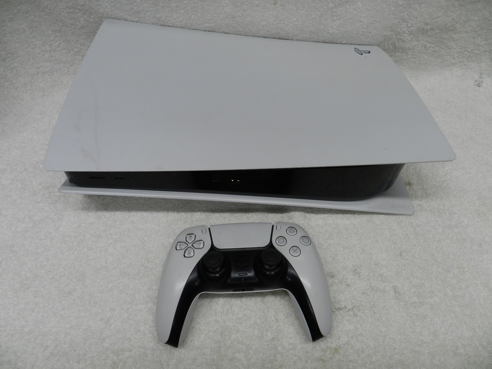 Sony PlayStation 5 Disc PS5 825GB Console Gaming System CFI-1115A *Read Desc*