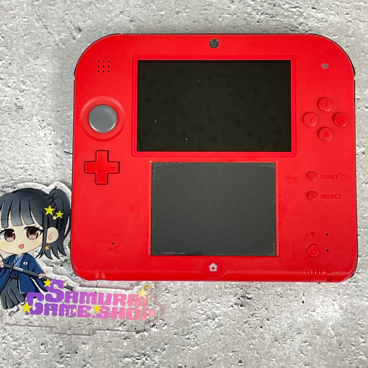 Nintendo 2DS Console Only Various Colors Select Charger Japanese Language ver.