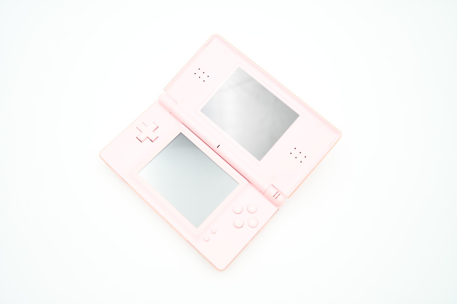 Nintendo DS Lite Handheld Game Console Pink USG-001 From Japan