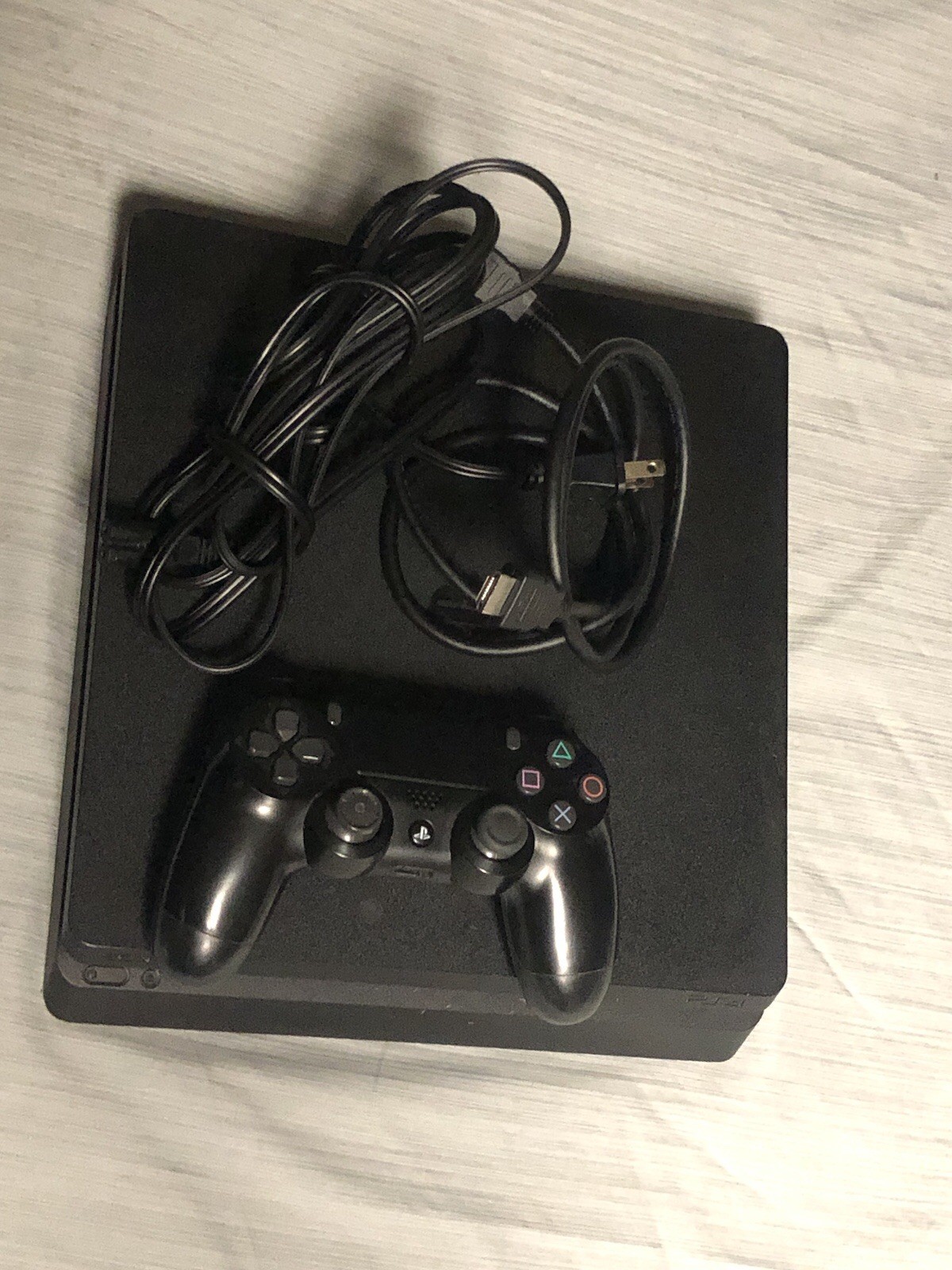 PlayStation 4 With Controller And HDMI cable