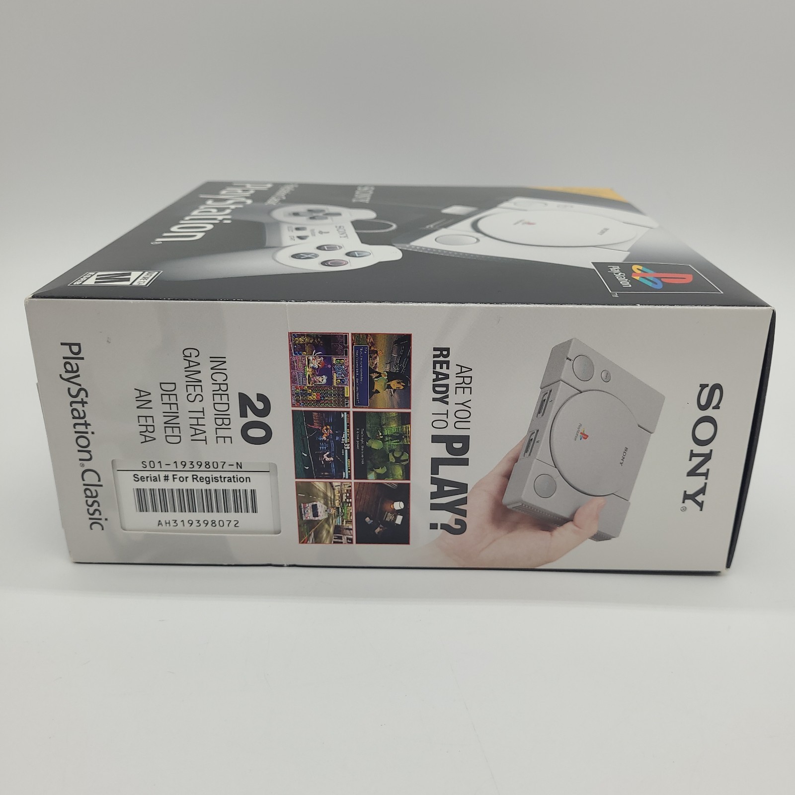 Sony PlayStation Classic Gray Console SCPH-1000R / 3003868