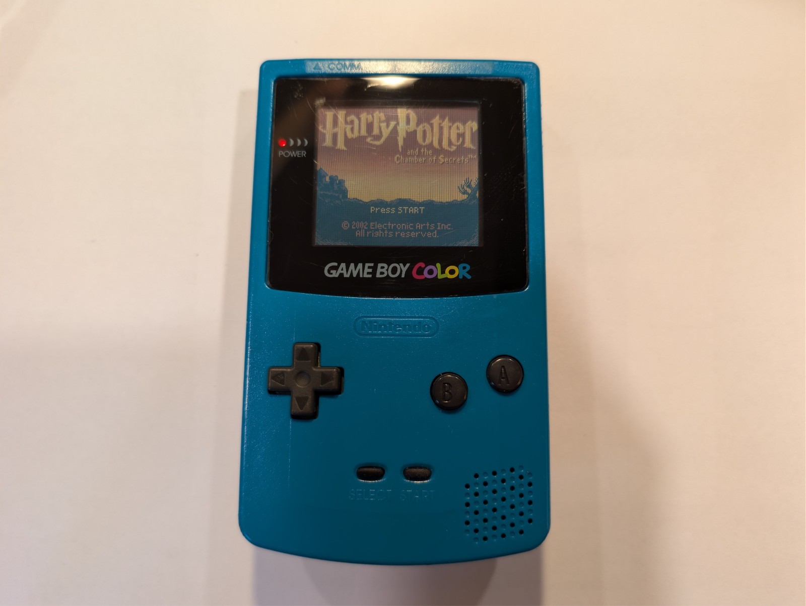 Nintendo Game Boy Color Handheld Game Console – Teal
