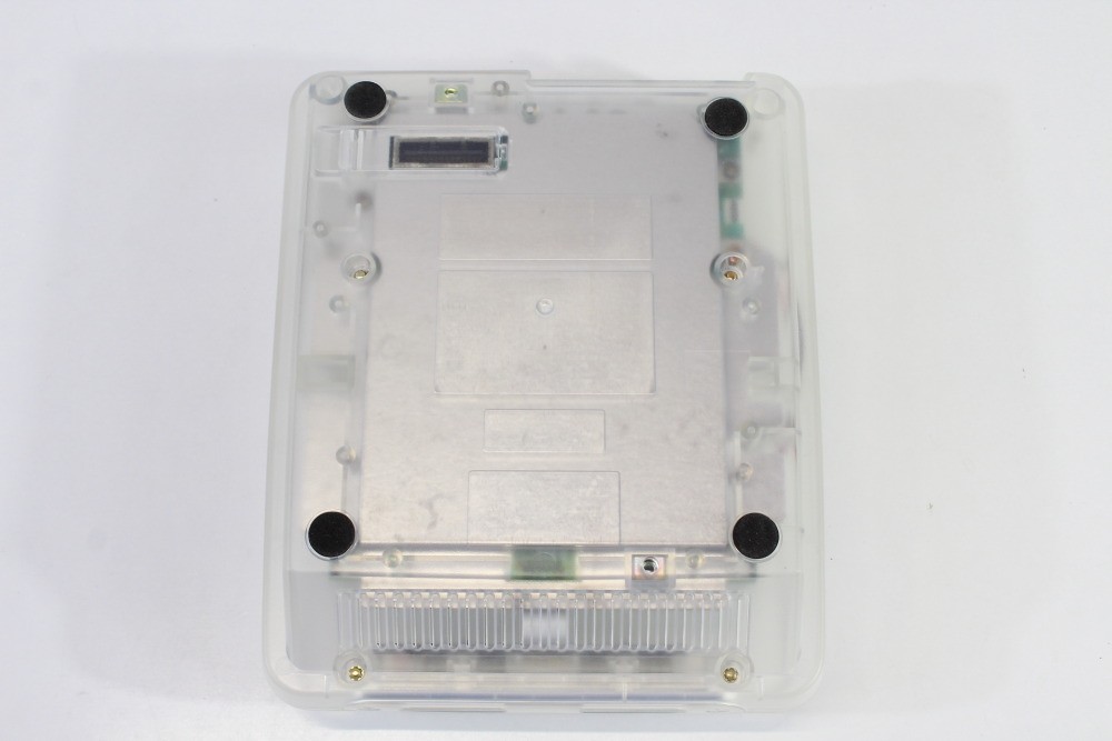 Nintendo Super Famicom Clear White Console Cont x1 Game x3 PLAY SNES & SFC #2