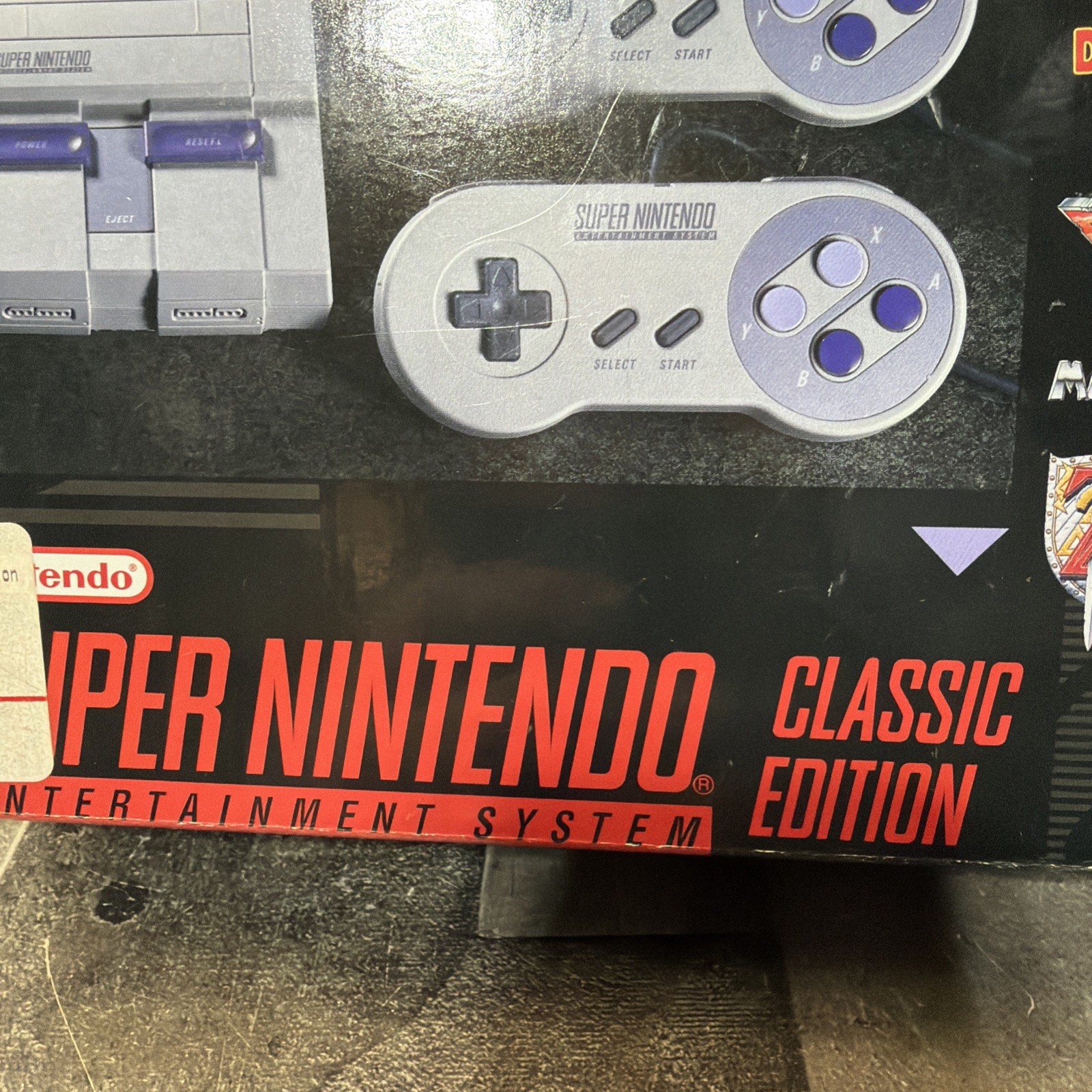 Super Nintendo SNES Mini Classic Edition