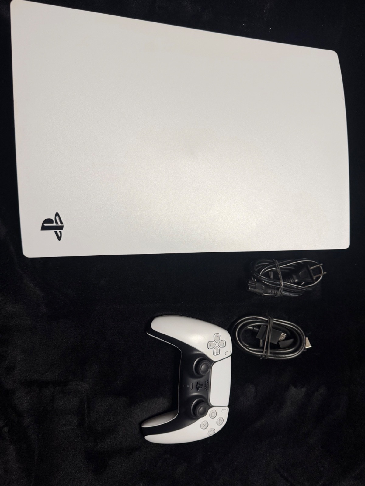 Sony PS5 Digital Edition Console – White