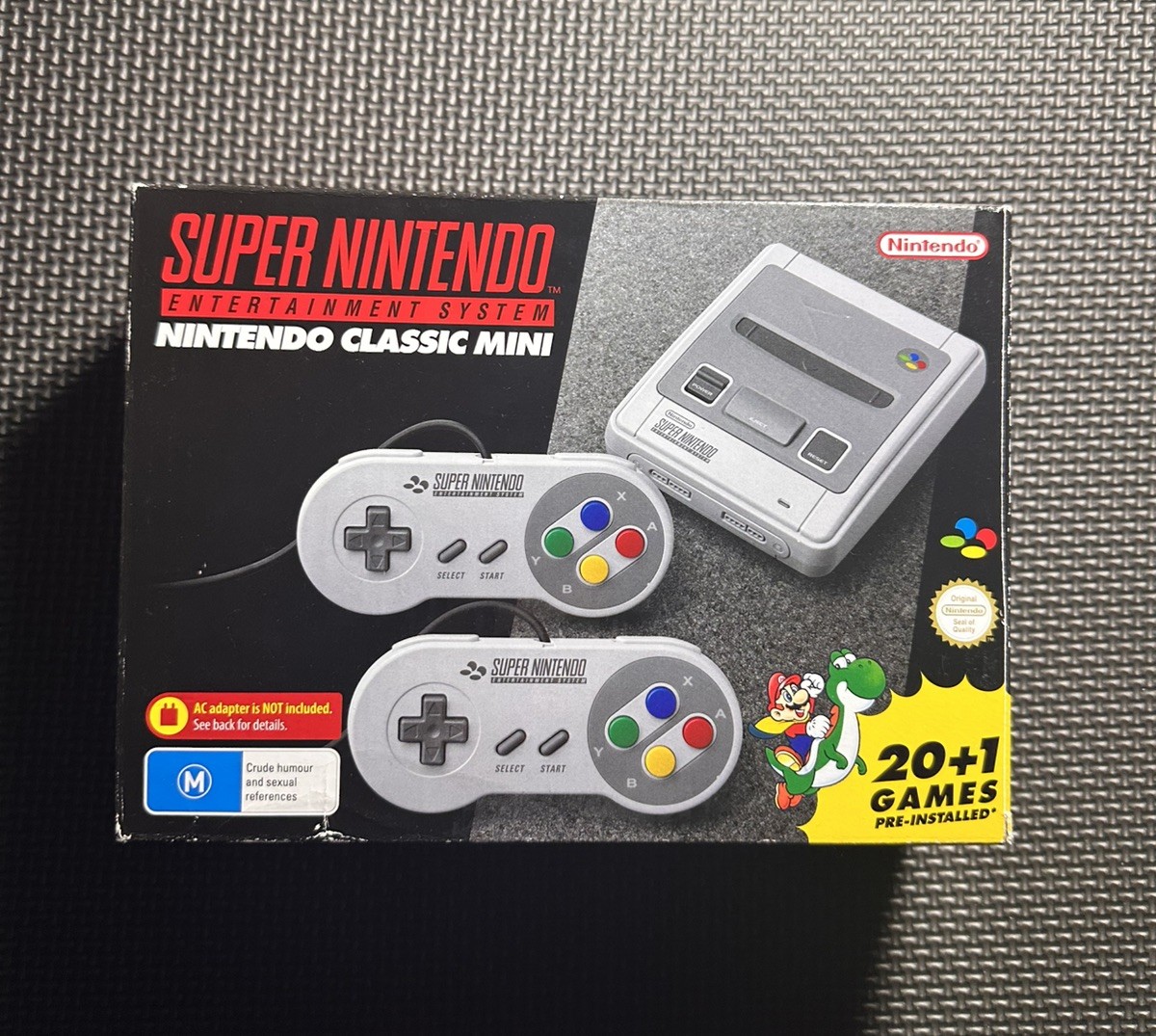 Super Nintendo mini 20in1 brand new in box