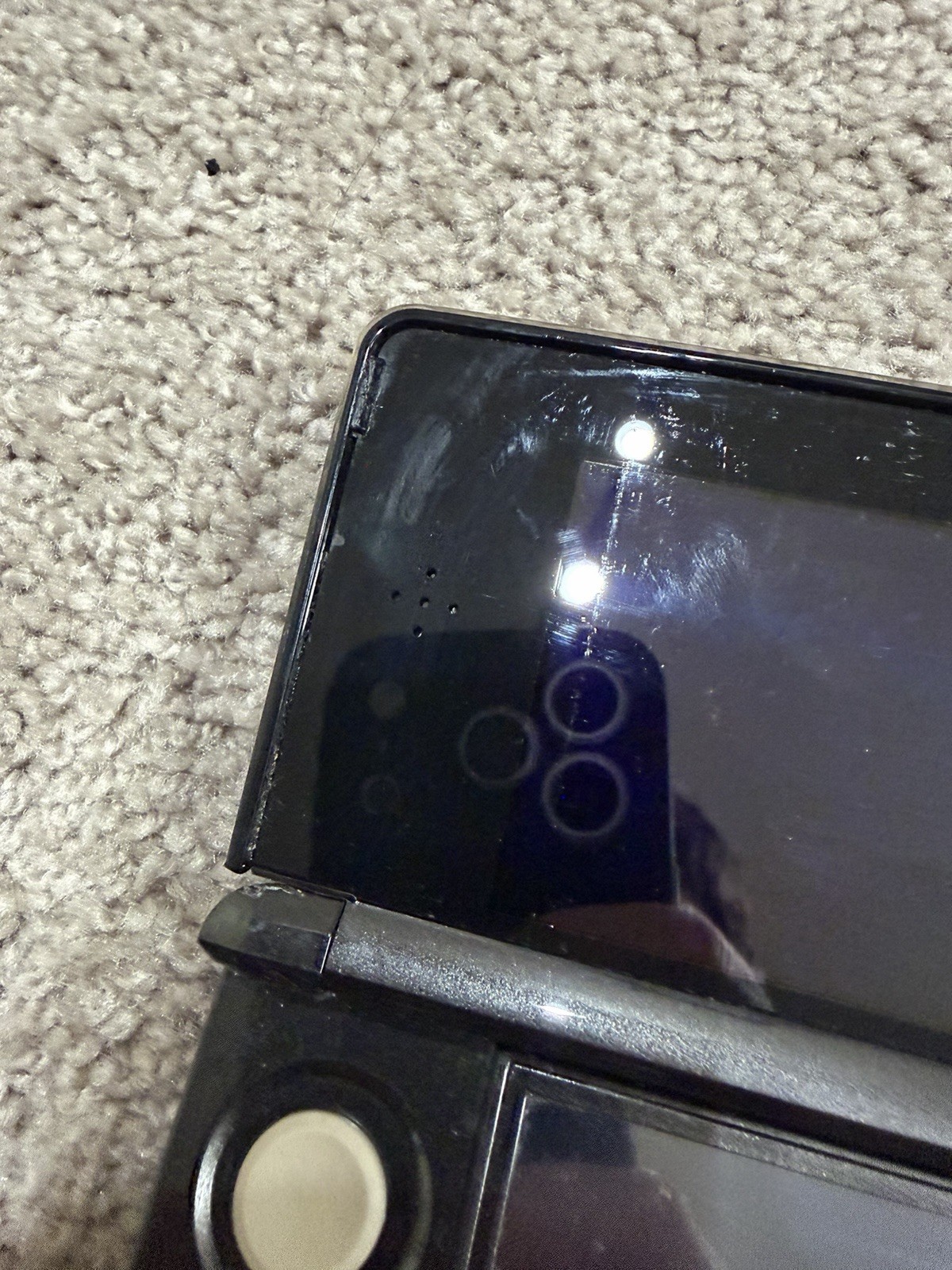 Nintendo 3DS Cosmo Black Handheld System – Cosmo Black