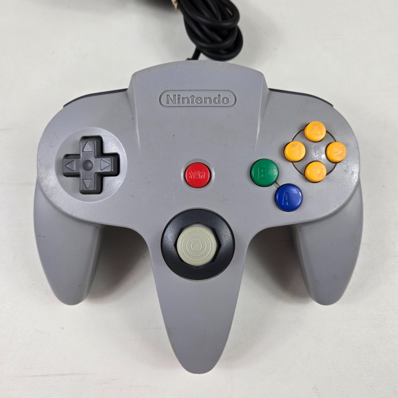 Nintendo 64 N64 Console w/ Controller Upgraded Joystick & Cables Complete Tested