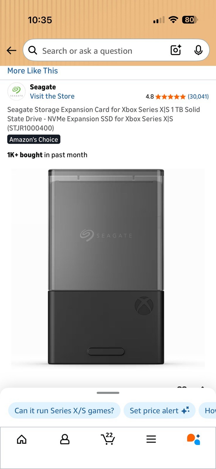 Microsoft Xbox Series S Console,Storage Expansion 1TB, Portable Monitor bundle