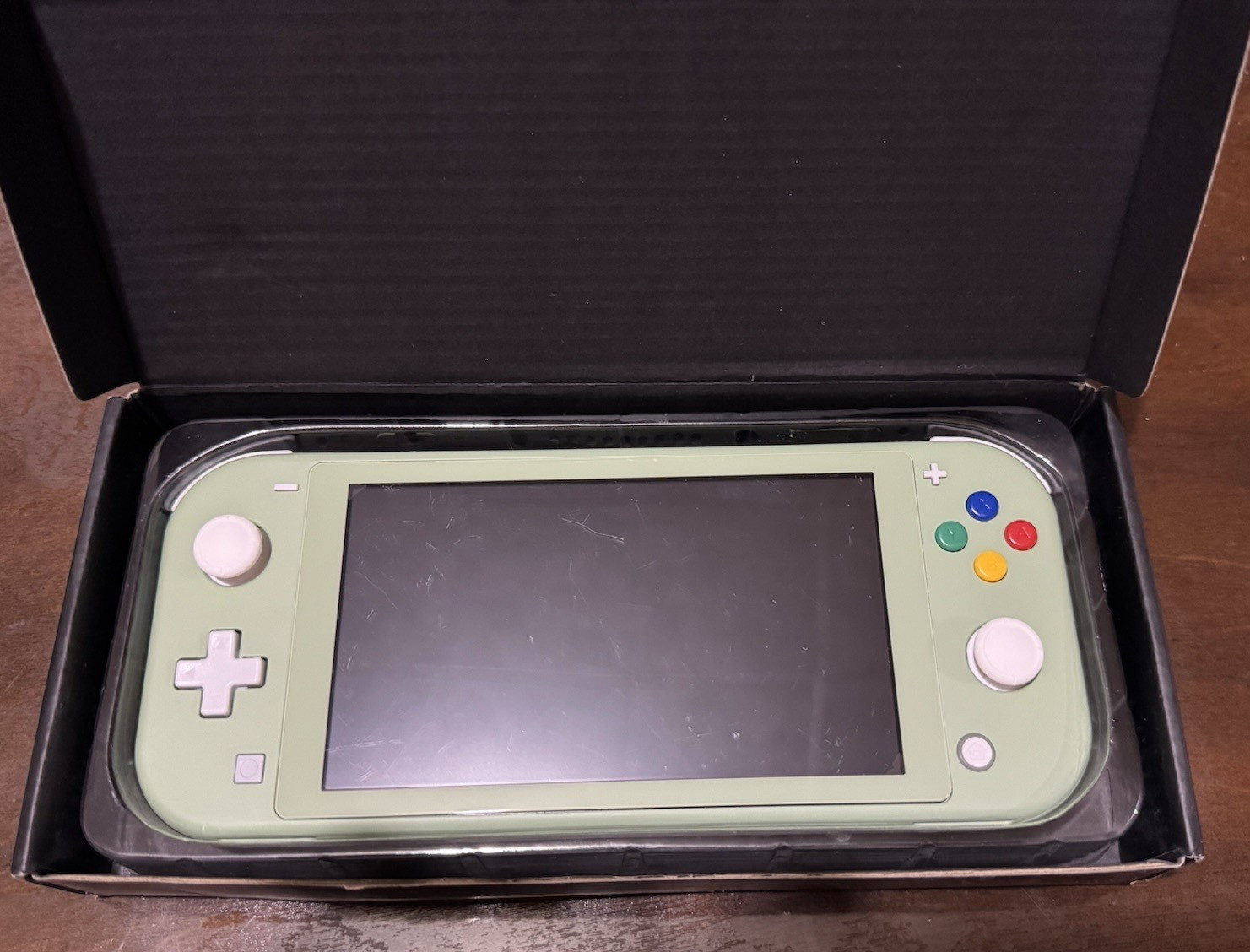 Nintendo Switch Lite Matcha Green