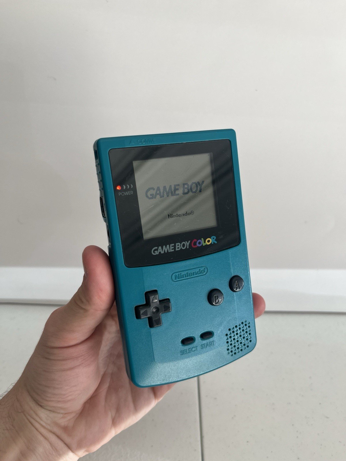 Nintendo Game Boy Color OEM Handheld Game Console – Teal – Tested Working