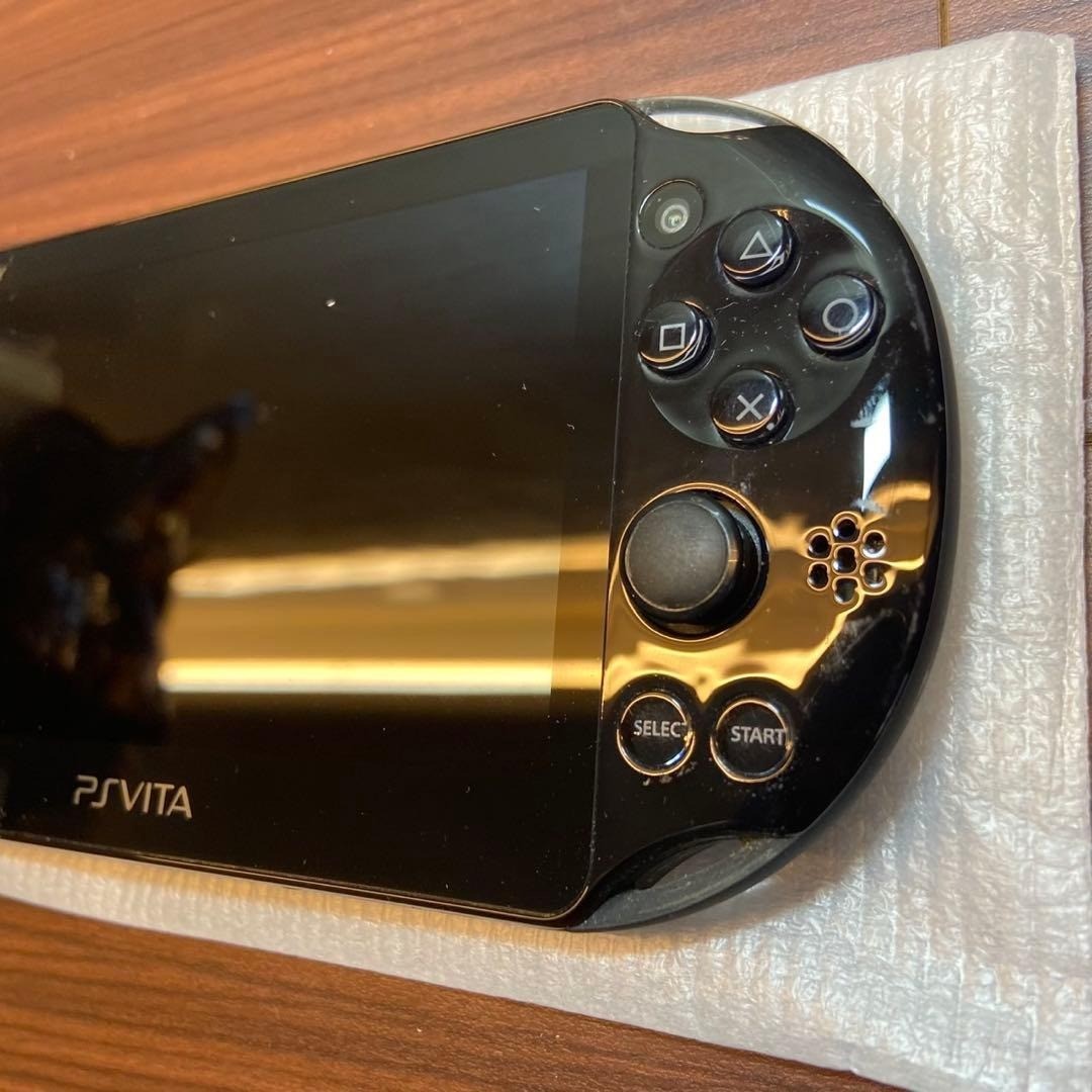 PSVita 2000 Black 5602 From Japan