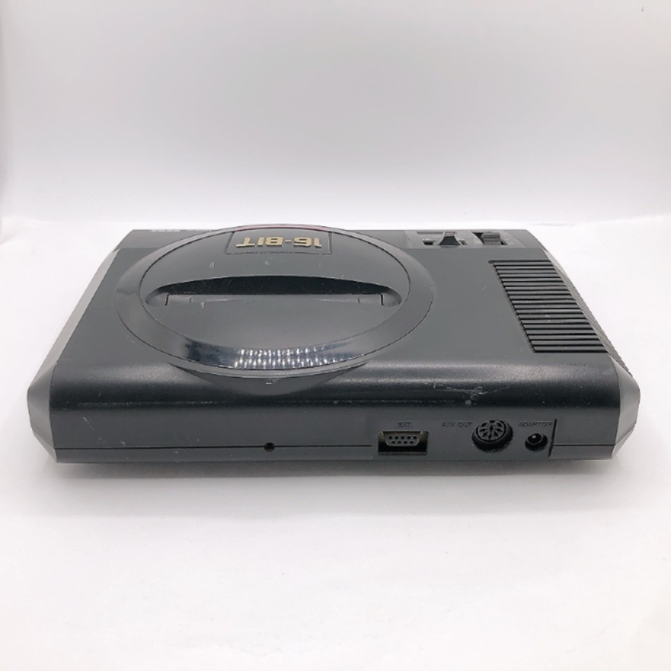Sega Mega Drive Console HAA-2510 Box Megadrive NTSC-J Made in Japan Tested