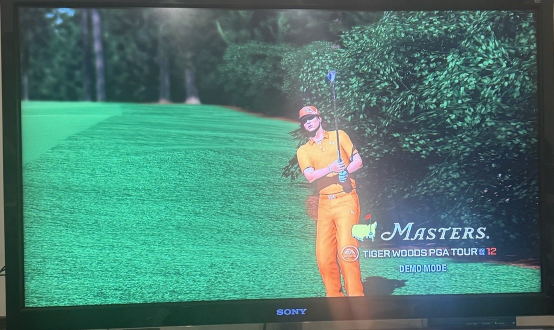 Microsoft Xbox 360 Pro 60GB Console – Matte White | Tiger Woods 2k12