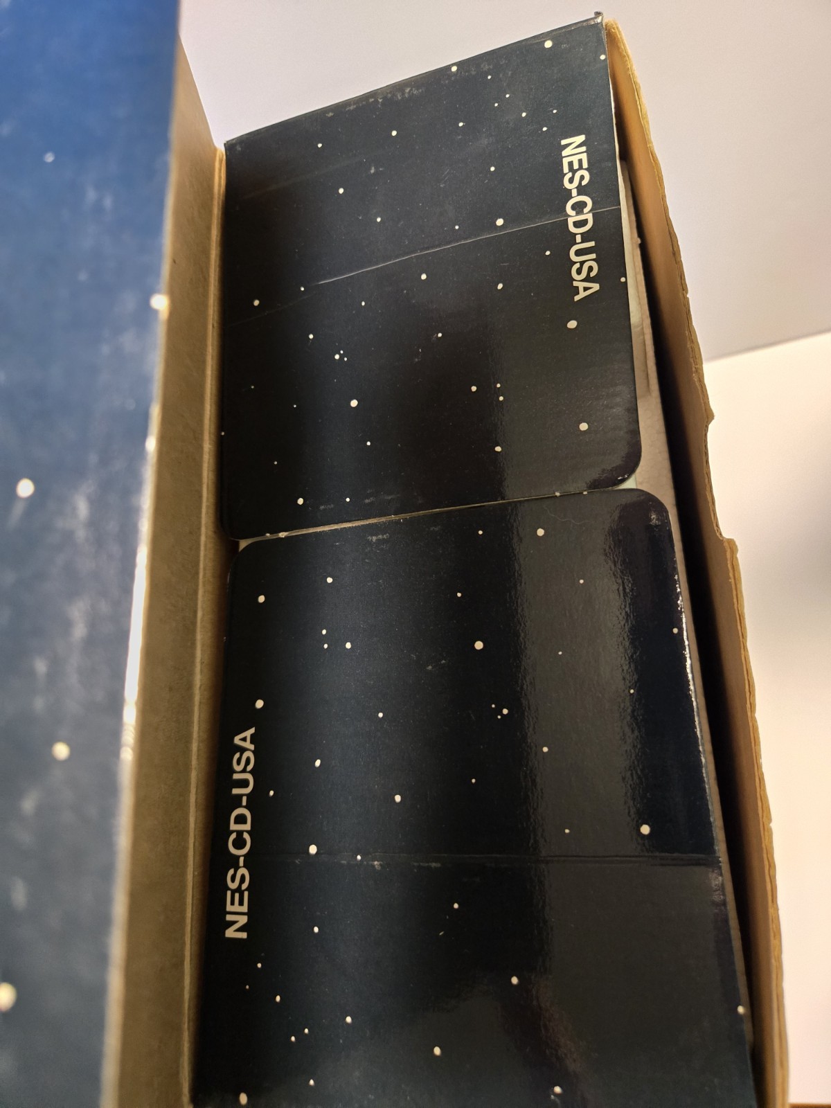 Nintendo NES Control Deck Console Complete with Original Box Cleaned TESTED