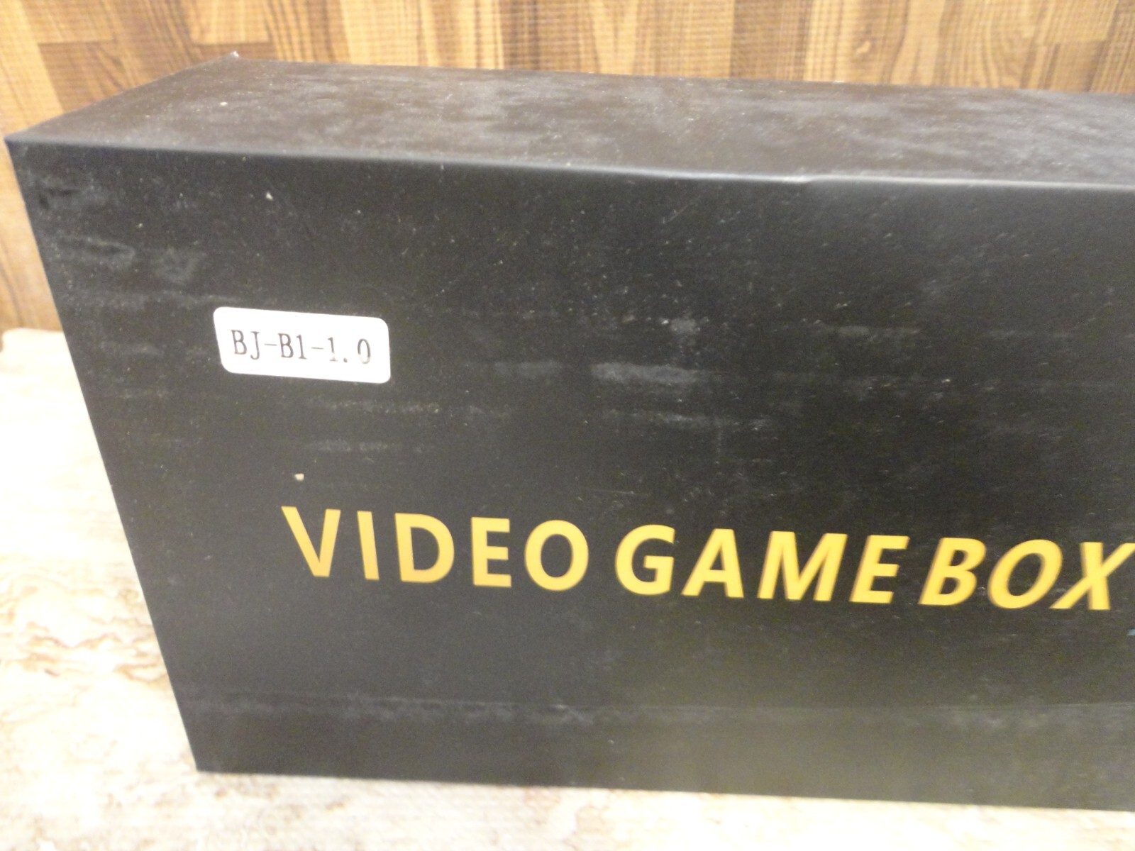 LINK-GAME VIDEO GAME BOX BJ-B1-1.0 4 CORE A53CPU T720 GPU 3G DDR3 32G eMMc WIFI
