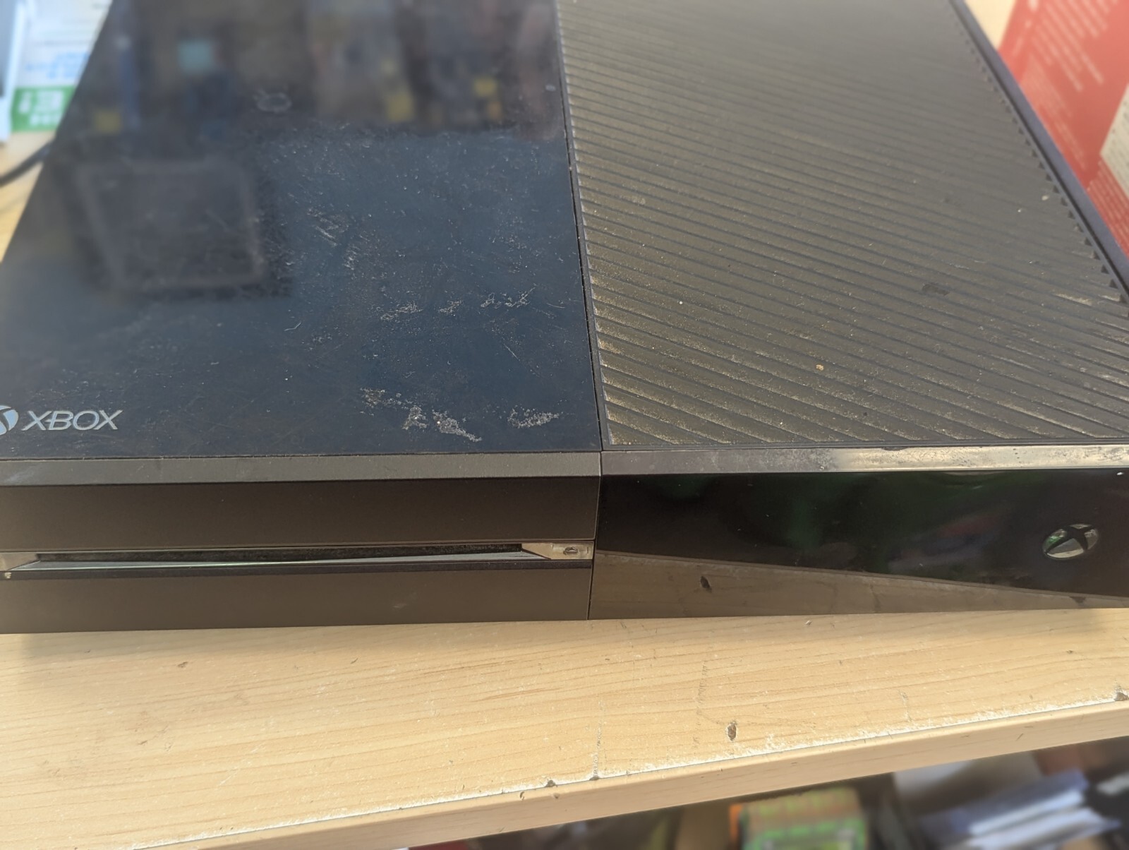 Microsoft Xbox One 500GB Console – Black Non Working Parts Only Won’t Read Disc