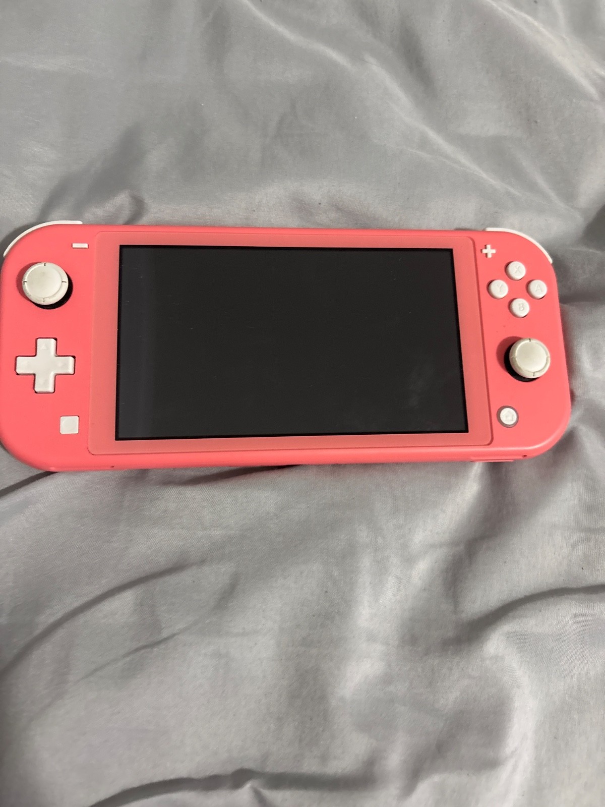 nintendo switch lite pink barely used